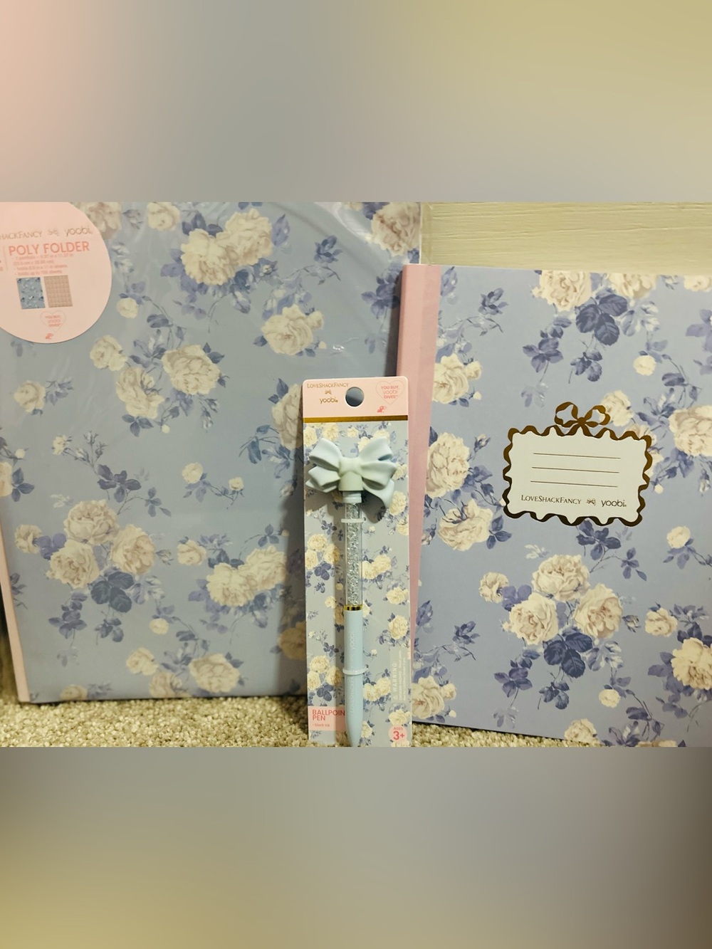 LoveShackFancy NWT Back to school set